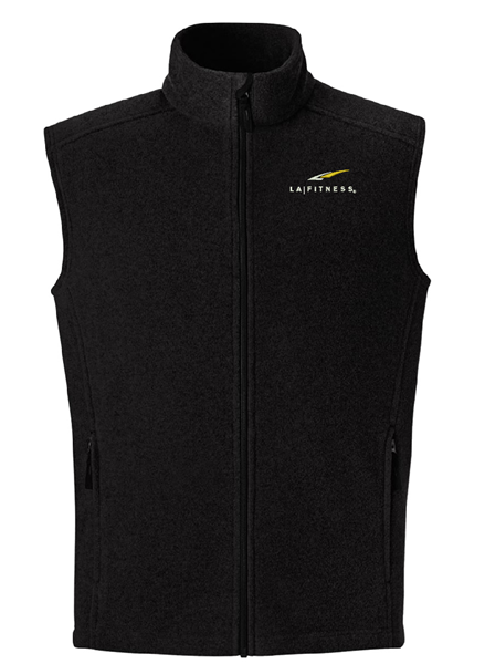 Picture of LA Fitness Fleece Vest