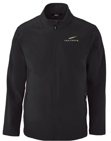 Picture of LA Fitness Fleece Softshell Jacket